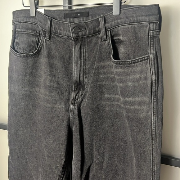 NEW JOE'S WOMENS THE RAINE HIGH RISE ANKLE DENIM STRAIGHT LEG JEANS Size 34 - Picture 7 of 9